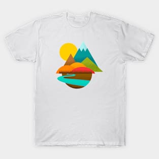 Fall in the Great Outdoors T-Shirt